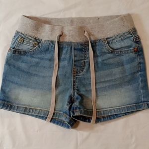 Justice Girl's Jean Shorts. Size 8.